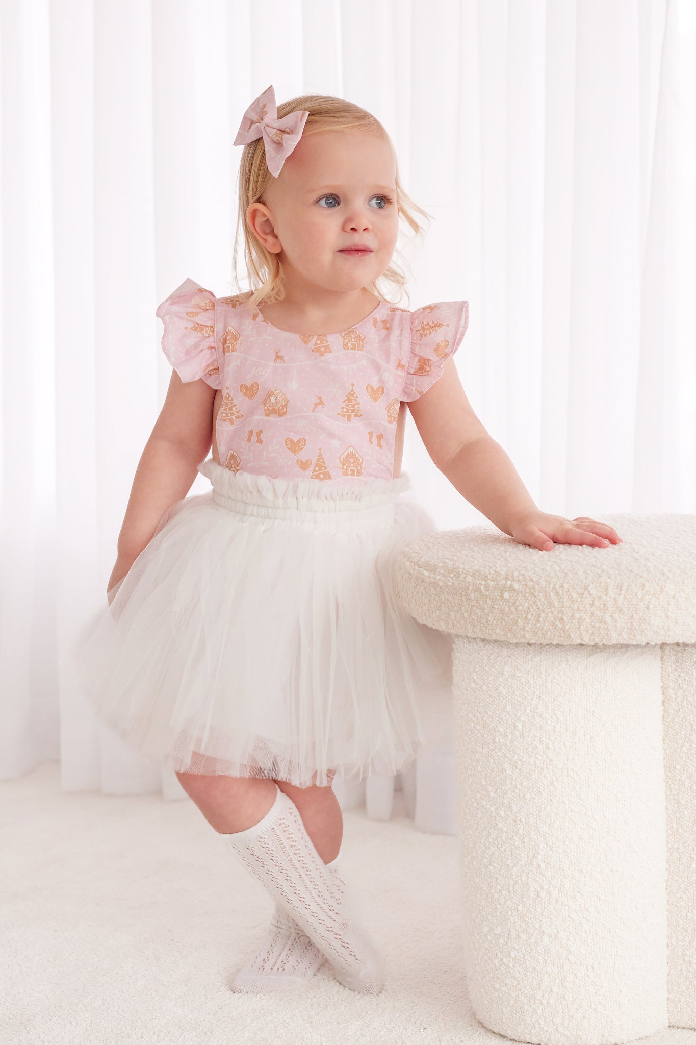 Elegant White Tulle Tutu Skirt for Girls - Perfect for Ballet, Dance Recitals, Birthday Parties & Photo Shoots