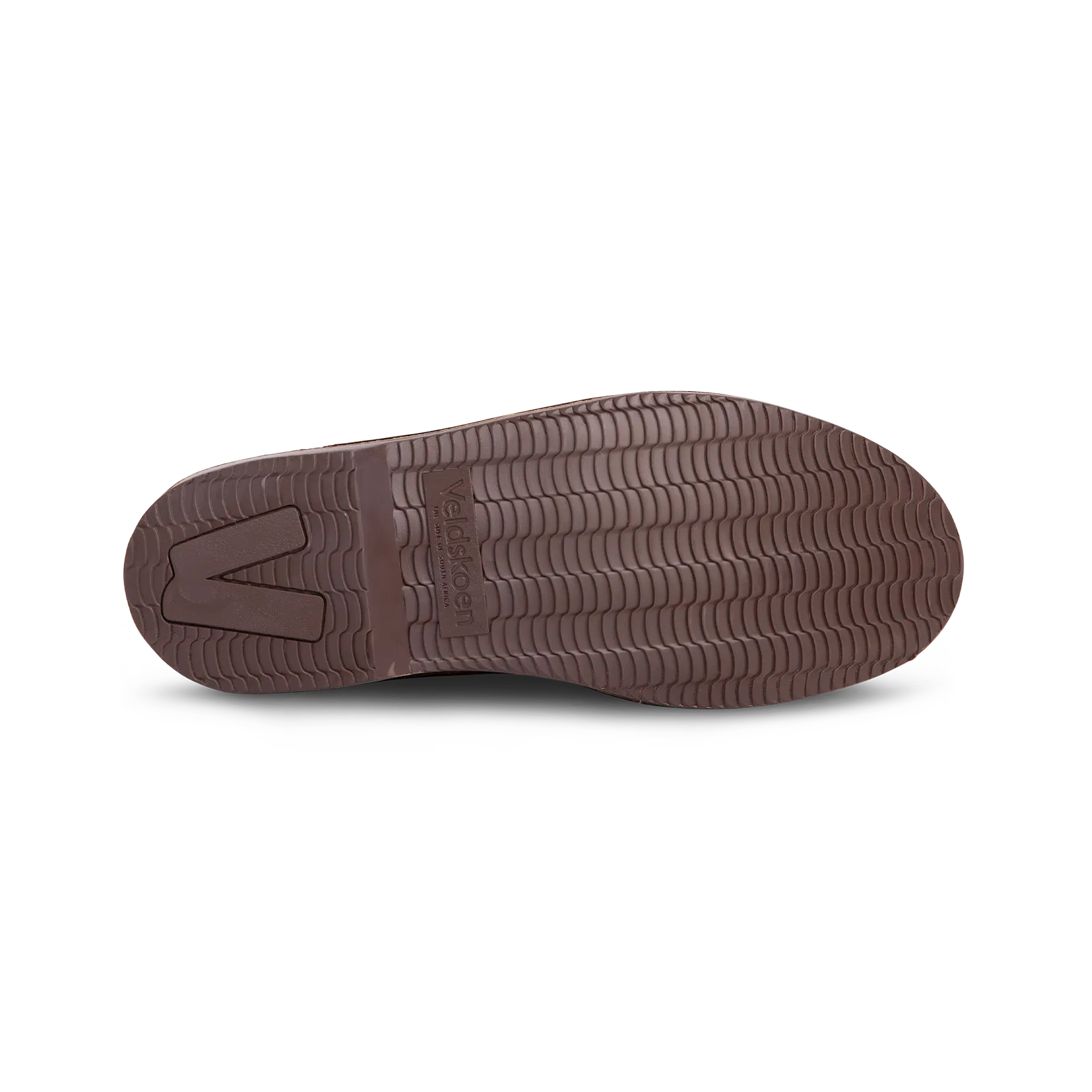 Veldskoen Chukka Boots - Men's Brown Leather Casual Shoes with Durable Sole for Outdoor Walking, Hiking & Everyday Wear