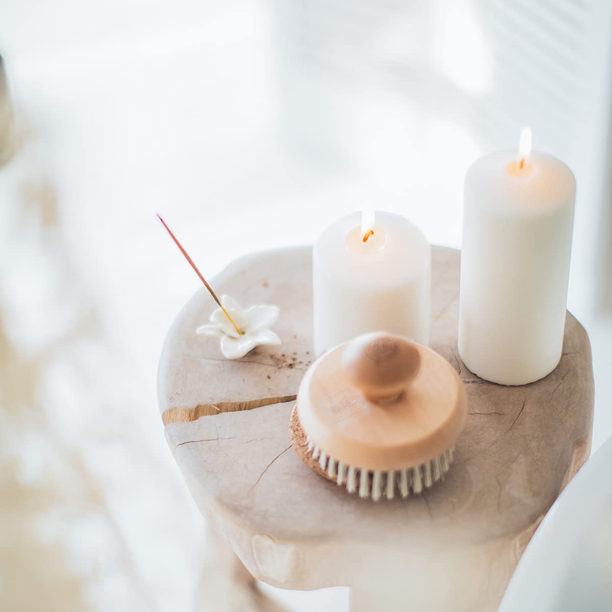 3x6 Inch Unscented Pillar Candles - 3 Pack for Home, Wedding & Emergency Use