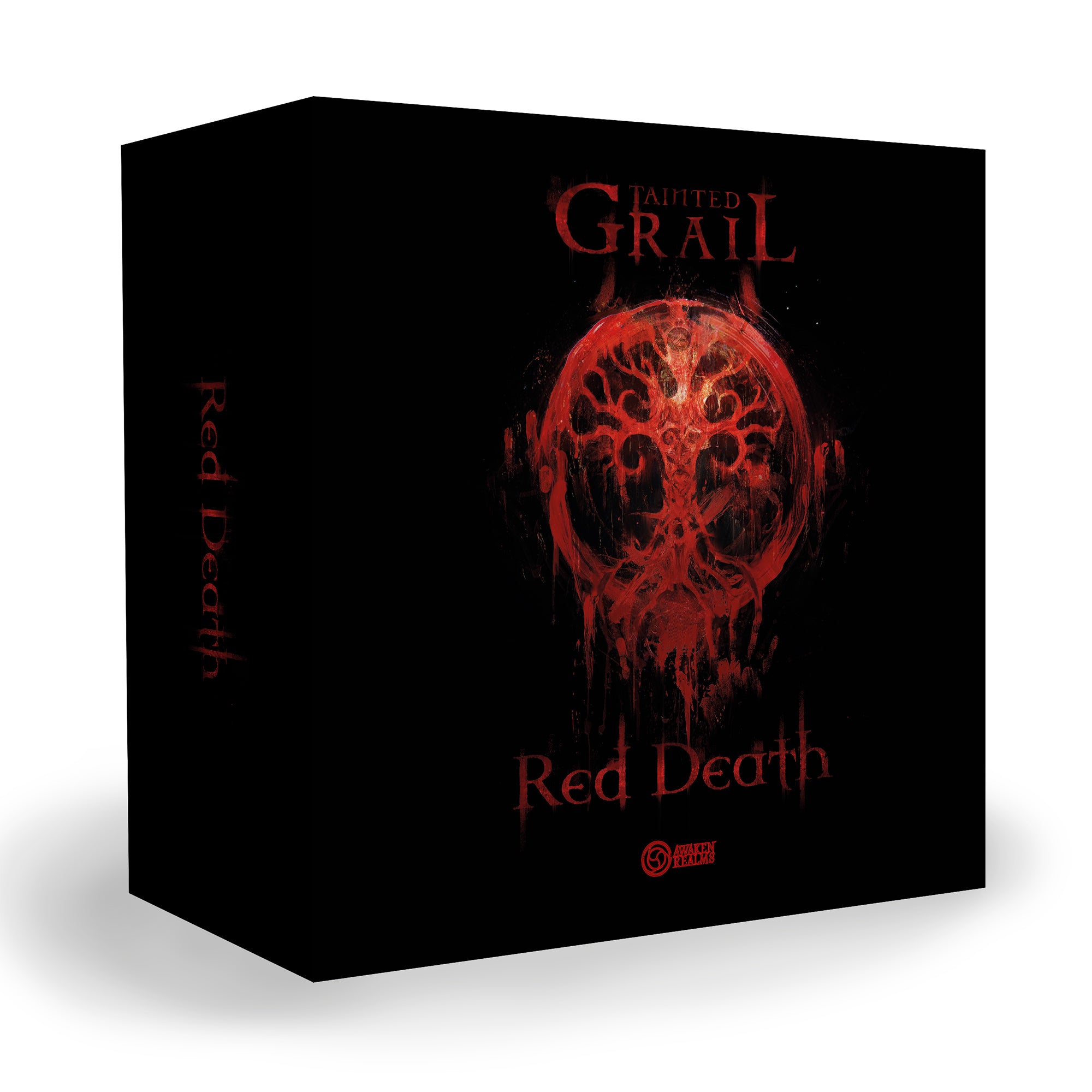 Tainted Grail: Red Death - Dark Fantasy Board Game for Adults | Strategy Adventure Game | Perfect for Game Nights & Thematic Storytelling