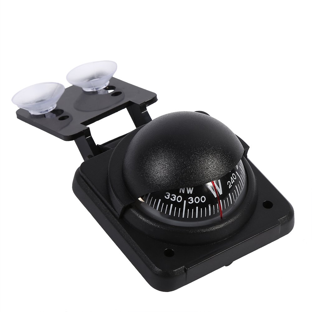 Car & Boat Compass - Multi-Function Dashboard Navigation Kit for Electronic Vehicles, Marine Ships & Outdoor Trips | Reliable Land & Sea Navigation for Road Trips, Sailing & Adventure Travel