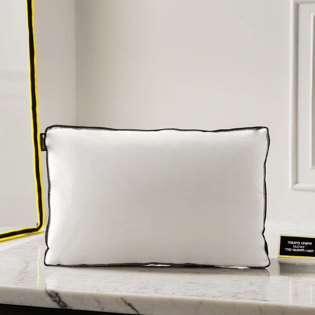 Dreamatic™ Hypoallergenic Back Sleeper Down Alternative Pillow - 1400g Ultra Soft & Supportive for Neck Pain Relief - Perfect for Side, Back & Stomach Sleepers - Ideal for Home, Travel & Hotel Use