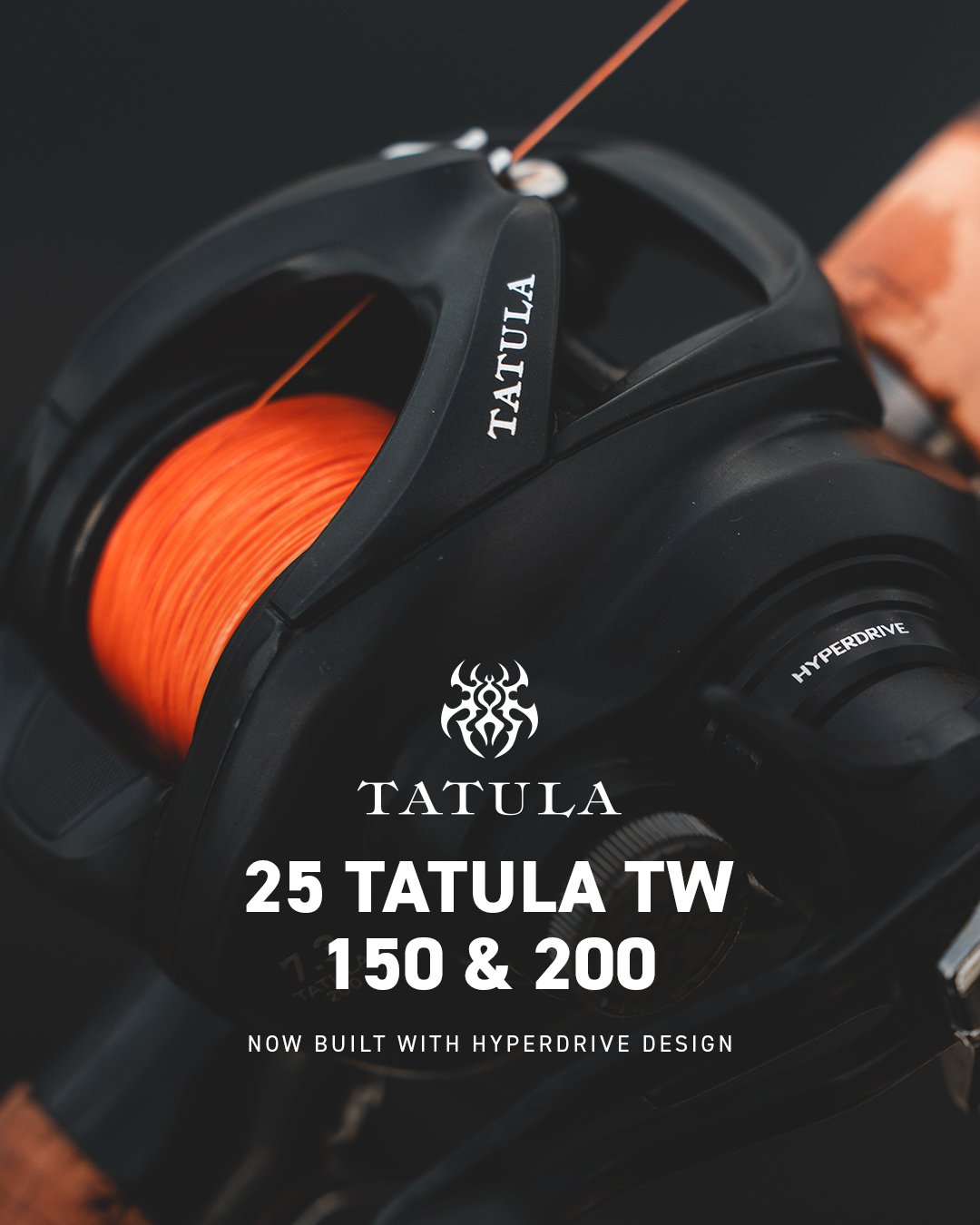 Daiwa Tatula TW 200 Baitcasting Reel - High-Speed 8.1:1 Gear Ratio, Lightweight Aluminum Frame - Perfect for Bass Fishing and Freshwater Angling