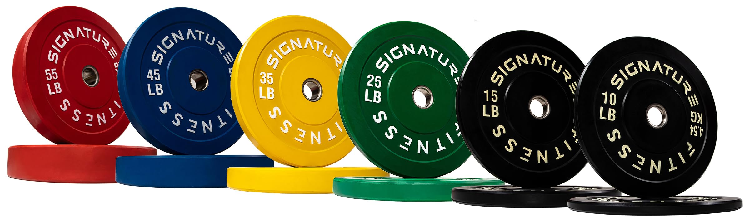Olympic Bumper Plates 2