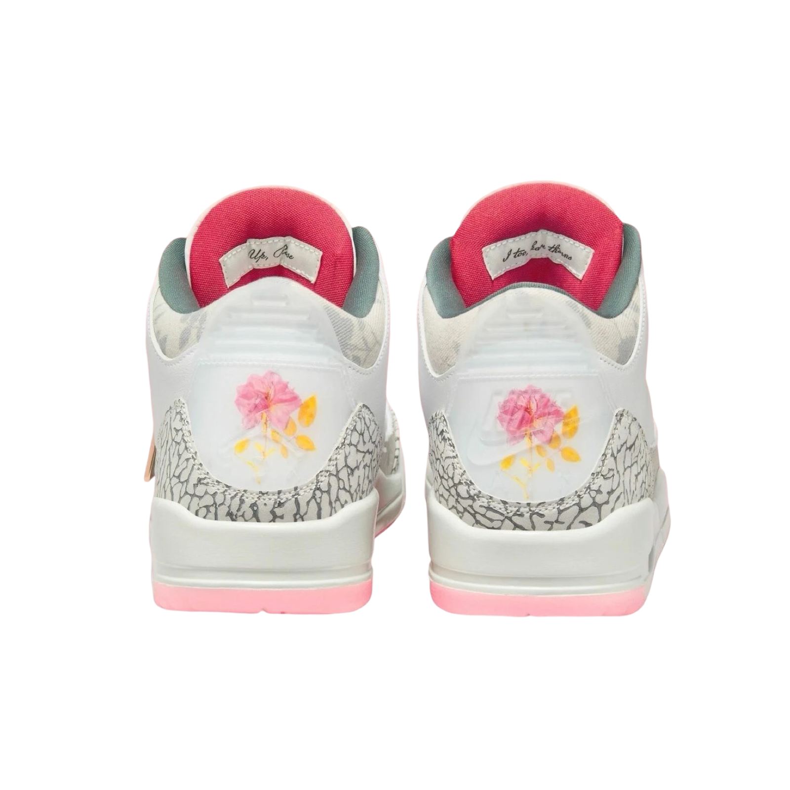 Air Jordan 3 Retro Wings White Fire Red Off-White Basketball Shoes - Men's Sneakers for Casual Wear & Street Fashion