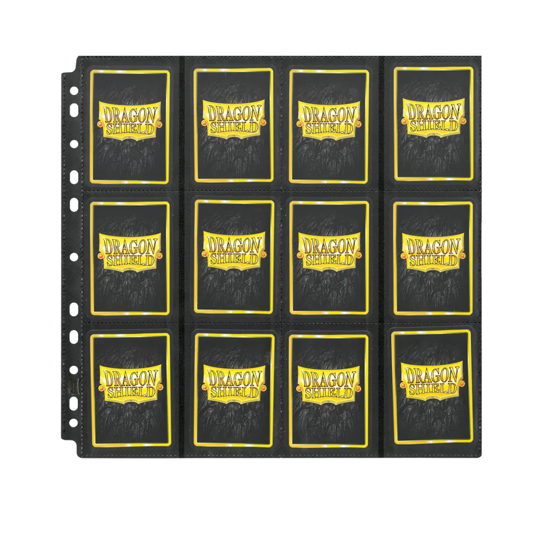 24-Pocket Non-Glare Standard Photo Album Pages – Perfect for Scrapbooking, Card Collecting & Photo Organization