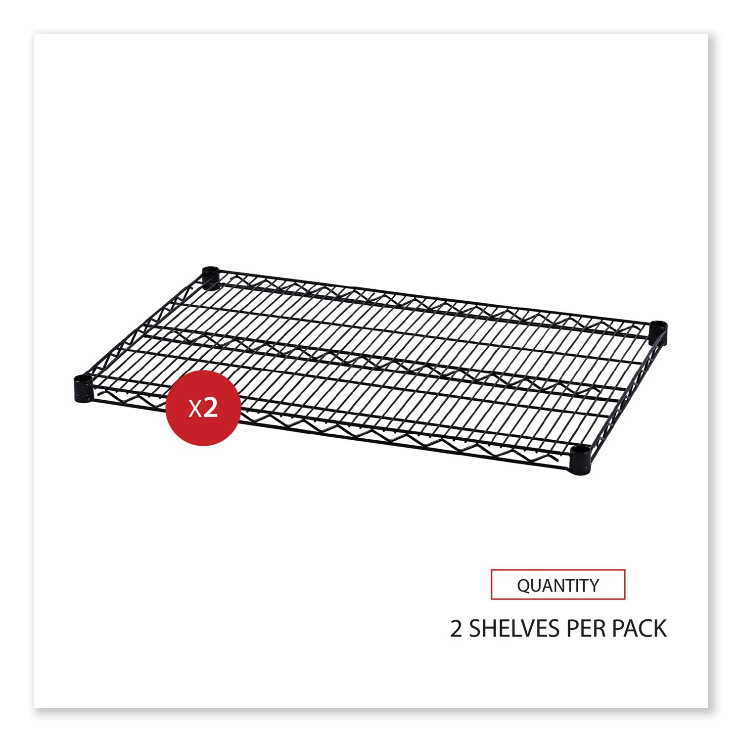 Alera® Industrial Wire Shelving Unit - 36