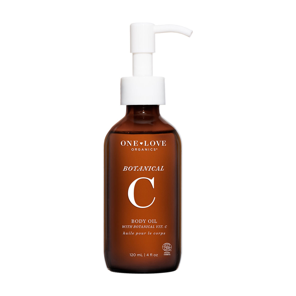 Botanical C Body Oil - Vitamin C Enriched Natural Skincare for Hydration & Glow | Perfect for Dry Skin & Daily Moisturizing