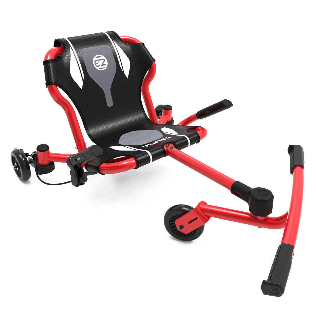 EzyRoller Drifter X Ride-On Scooter for Kids - Red | Fun Outdoor Toy for Boys & Girls | Perfect for Parks, Sidewalks & Backyard Play