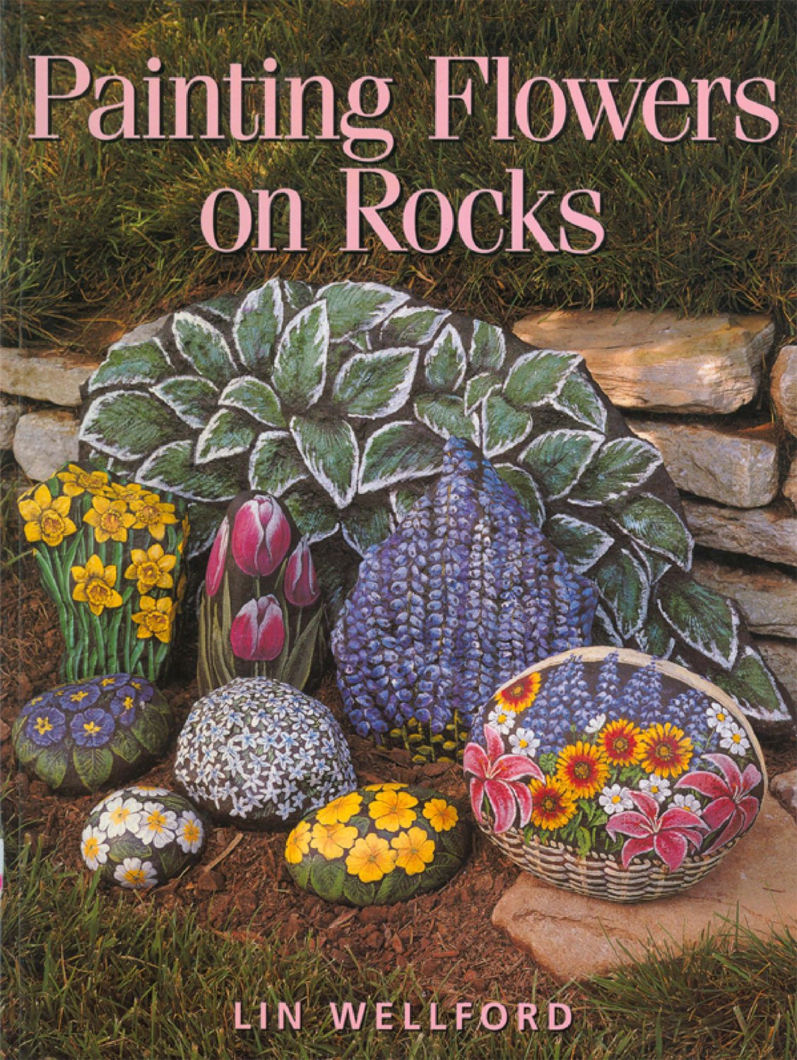 DIY Rock Painting Kit - Learn How to Paint Beautiful Flowers on Stones for Home Decor & Garden Art | Perfect for Beginners, Kids Crafts & Outdoor Decorations