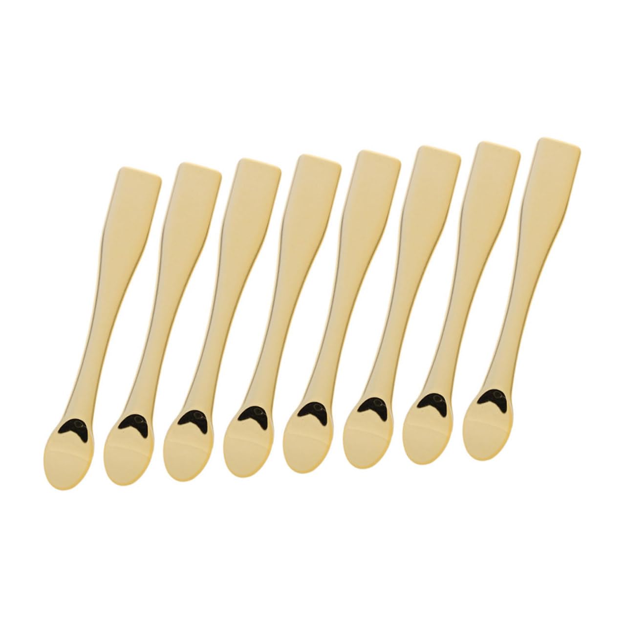 8Pcs Skincare Spatula Set - Reusable Makeup Scoop & Lotion Spatula for DIY Facial Cream, Serum & Beauty Products - Perfect for Jars, Bottles & Travel Kits