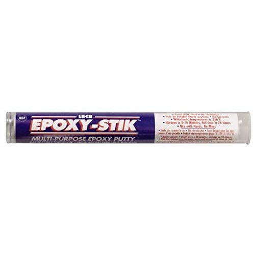 LA-CO 4 oz Tube Two Part Epoxy Adhesive - 6 Pack for Metal, Wood, Ceramic & Plastic Repair - Strong Bonding Glue for DIY Projects, Home Repairs & Crafts