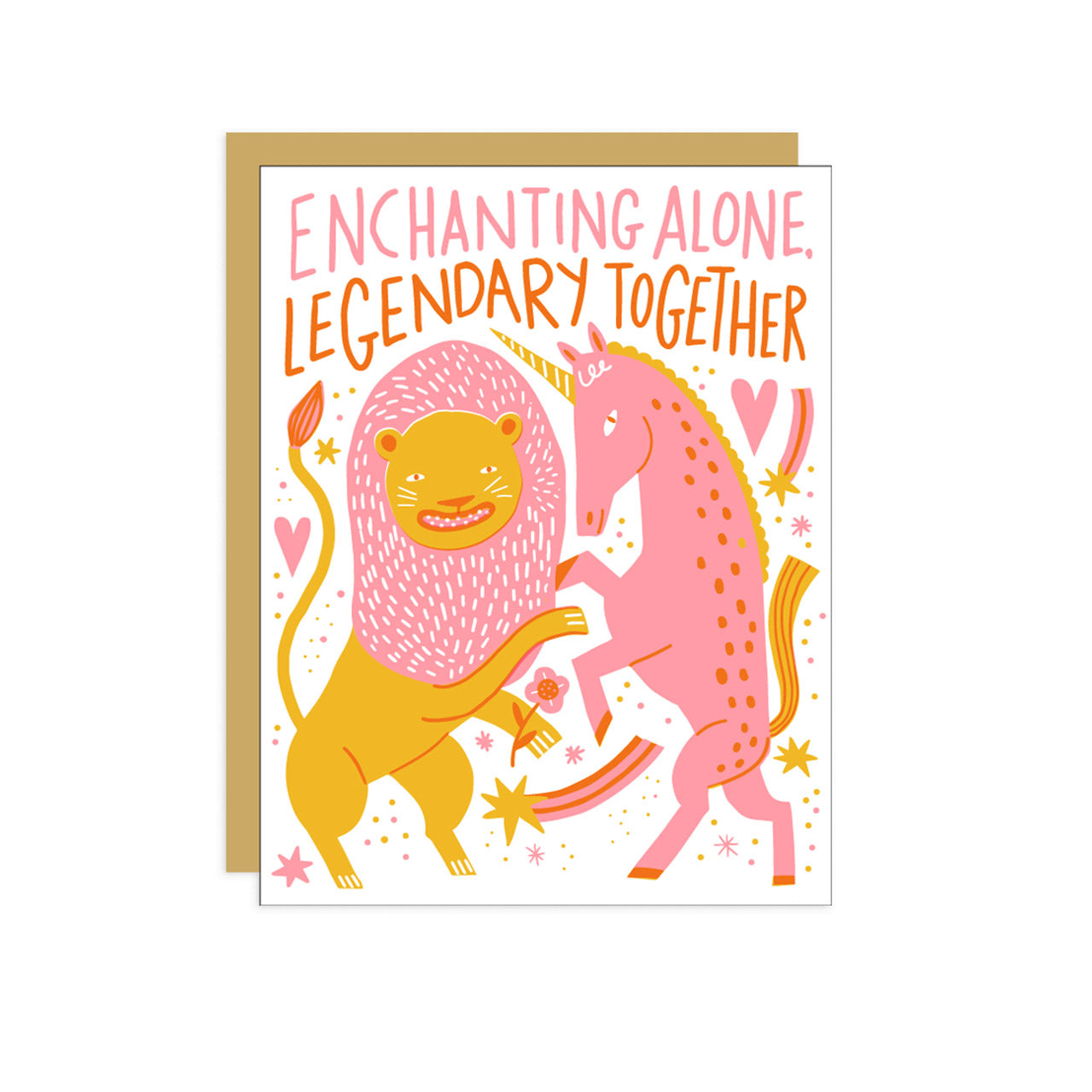 Legendary Together Greeting Card - Heartfelt Blank Note Cards for Anniversaries, Birthdays & Special Occasions - Perfect for Couples, Friends & Family Celebrations