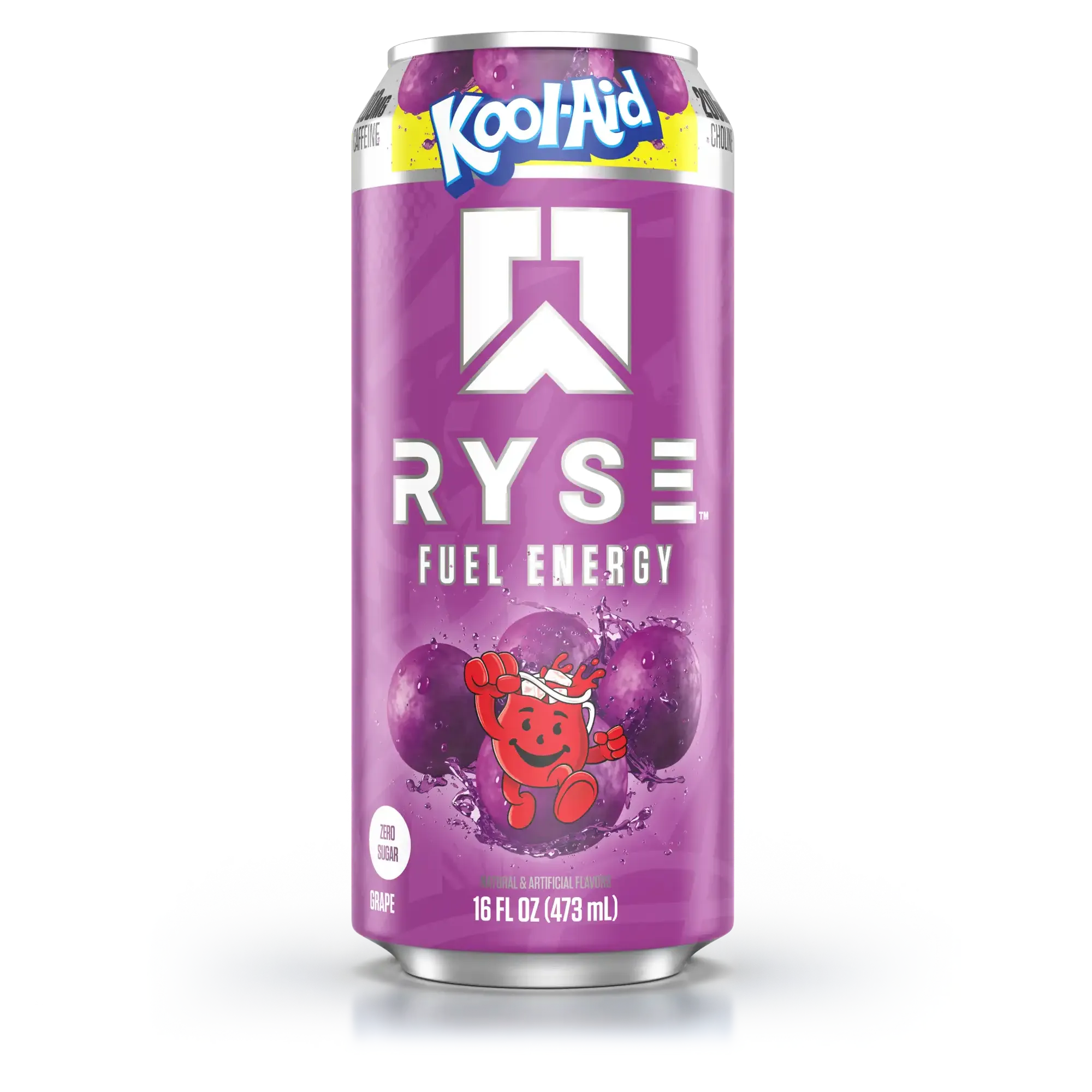 RYSE Fuel Energy Drink - Sugar Free Pre Workout Supplement for Men & Women - Boost Energy & Focus for Gym, Work & Study - 12 Pack (Variety Flavors)