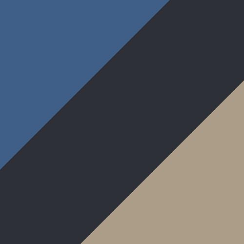 Royal/Tan