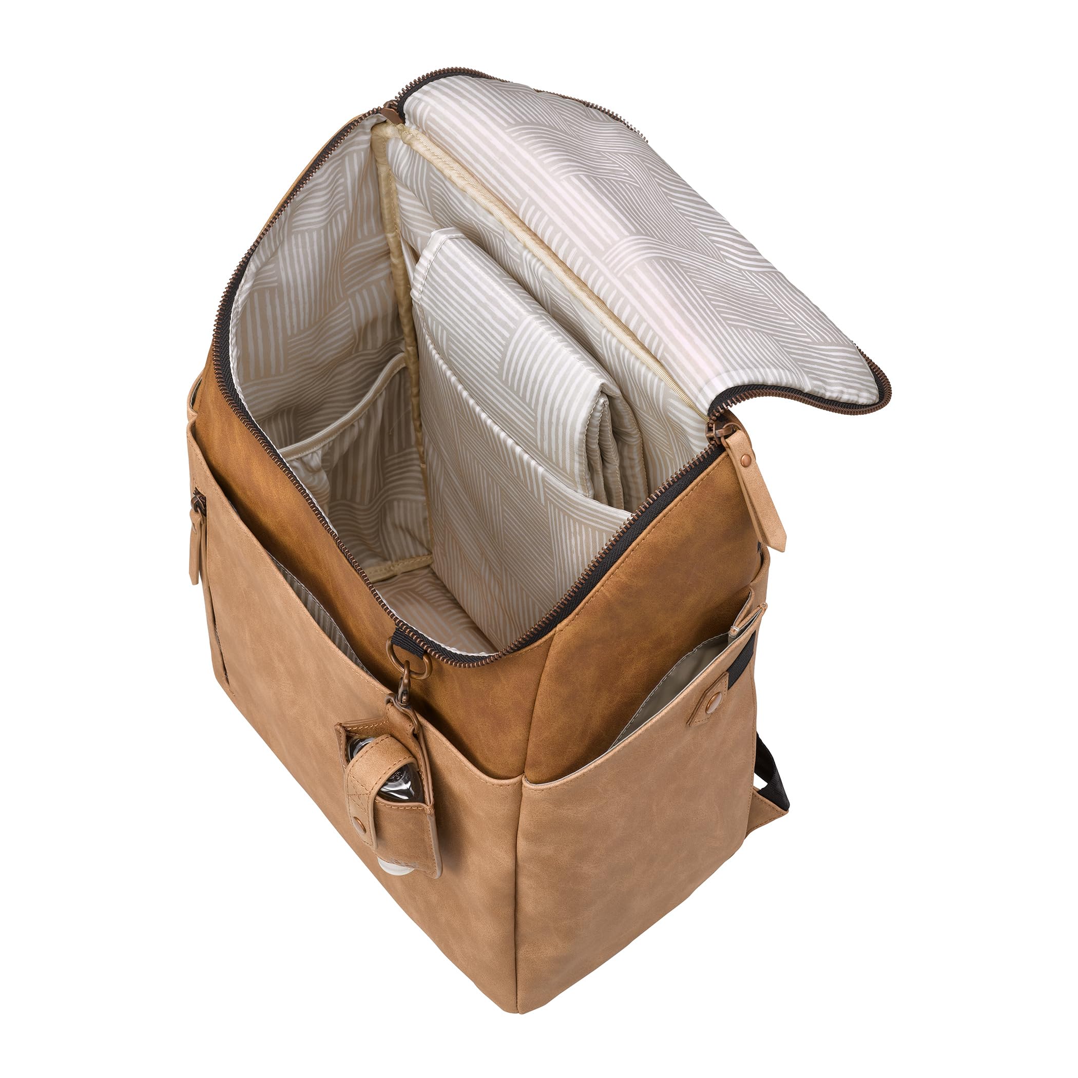 Petunia Pickle Bottom Tempo Backpack - Stylish & Functional Diaper Bag for Moms | Perfect for Travel, Daycare & Everyday Use