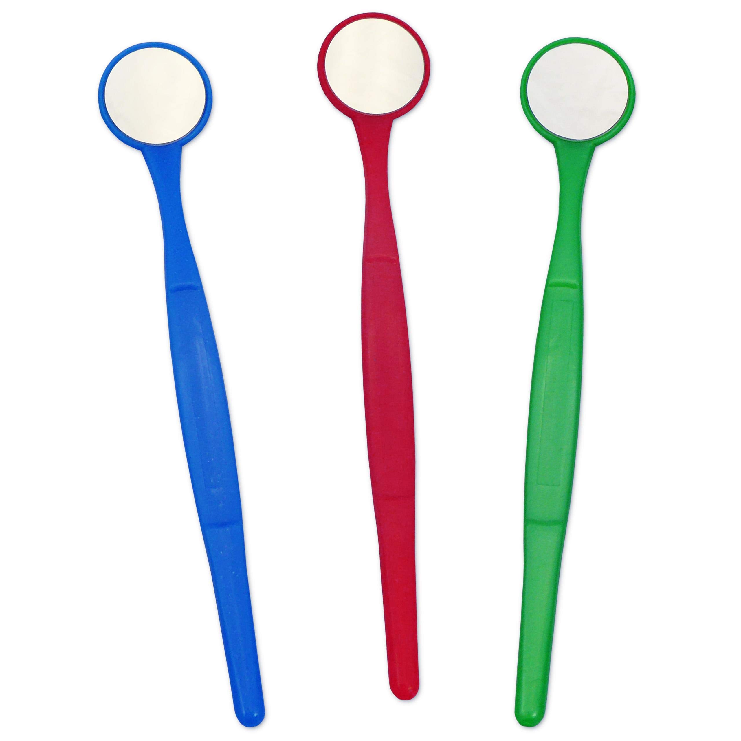 Dental Mouth Mirror Set of 3 - Dentist Tools for Oral Exams, Teeth Cleaning & Dental Procedures | Perfect for Dentists, Hygienists & Home Dental Care
