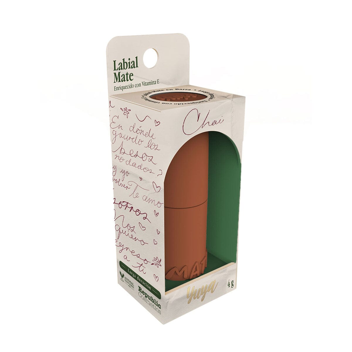 Chai Lip Balm Stick - Hydrating & Nourishing Lip Care for Dry, Chapped Lips - Perfect for Daily Use, Travel & On-the-Go Moisturizing