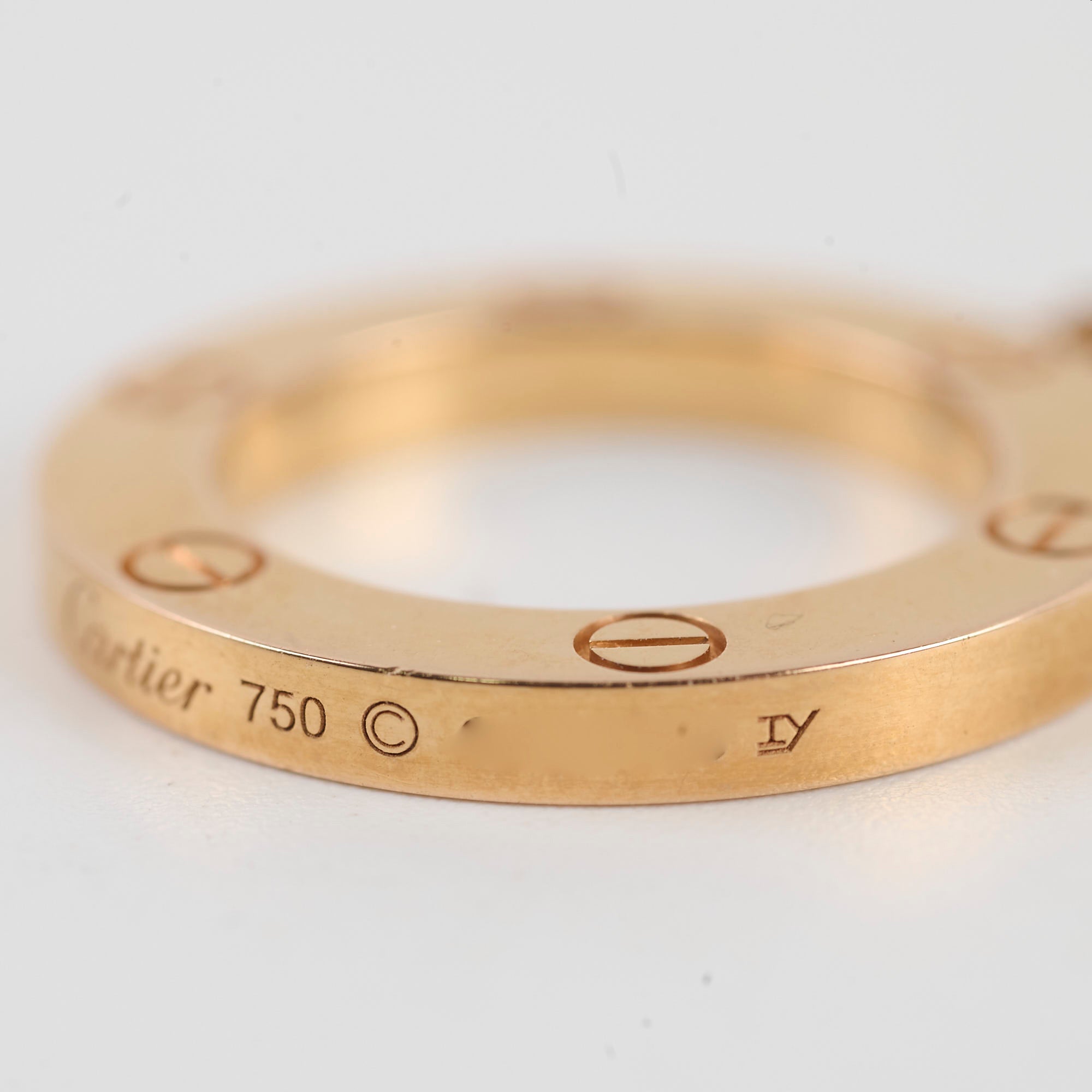 Cartier Love Necklace in 18K Yellow Gold - Elegant Jewelry for Women, Perfect for Valentine's Day Gifts & Anniversary Presents