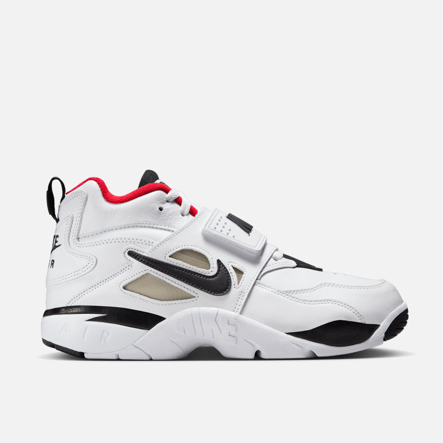 AIR DT PROTO '92 White & Black - Retro Basketball Sneakers for Men - Vintage Style High-Top Shoes for Streetwear & Casual Wear