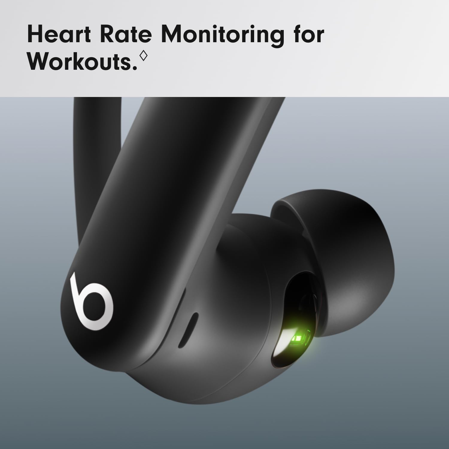 Beats Powerbeats Pro 2 Wireless Bluetooth Earbuds - Sweatproof & Secure Fit - USB-C Fast Charging (1m Cable) - Perfect for Running, Workouts & Gym Training