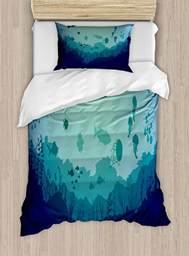 Blue Almond Green