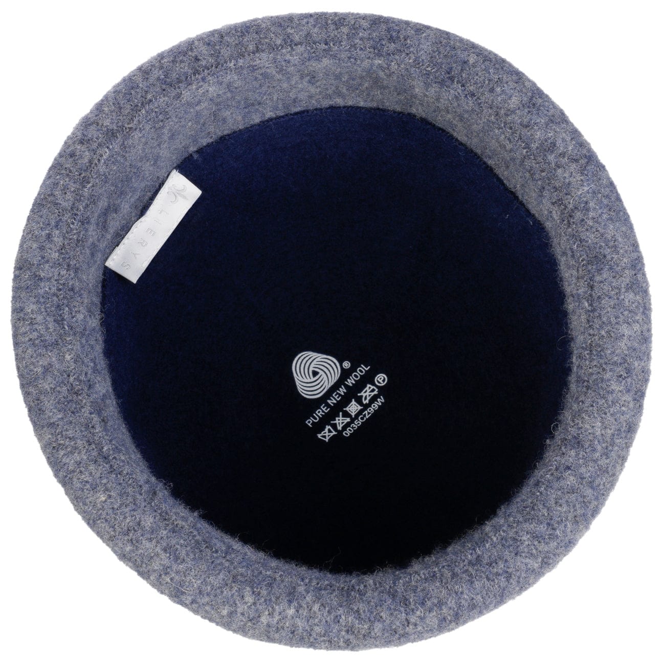 Lierys Oretka Milled Wool Beanie - Warm Winter Hat for Men & Women - Perfect for Skiing, Snowboarding & Outdoor Activities