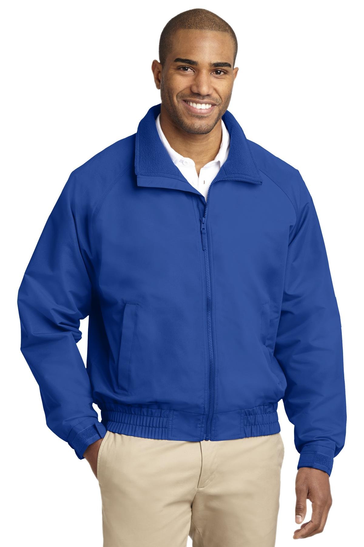Port Authority Lightweight Charger Jacket for Men - True Royal Blue - Breathable & Comfortable Work Jacket - Perfect for Outdoor Activities, Workwear & Casual Wear