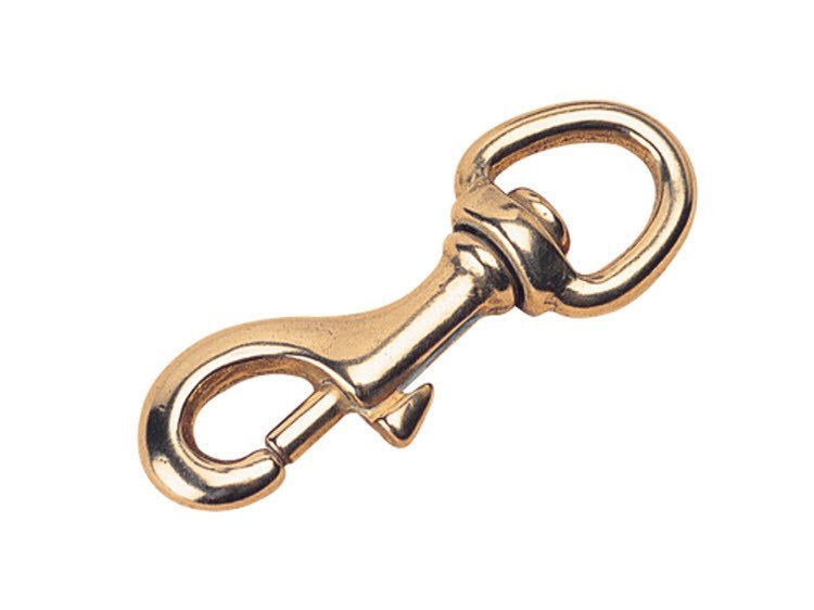 Sea Lect Swivel Bolt Snap - Heavy Duty Stainless Steel Fishing Swivel with Snap for Saltwater & Freshwater - Perfect for Lure Fishing, Trolling & Offshore Angling
