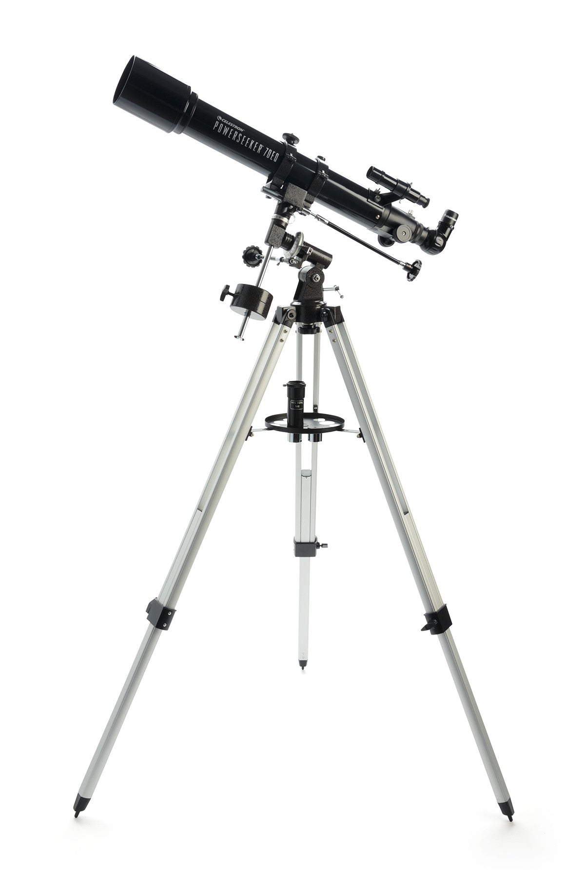 Refurbished PowerSeeker 70EQ Telescope - Portable Astronomical Telescope for Beginners & Kids - Perfect for Stargazing, Moon Observation & Backyard Astronomy