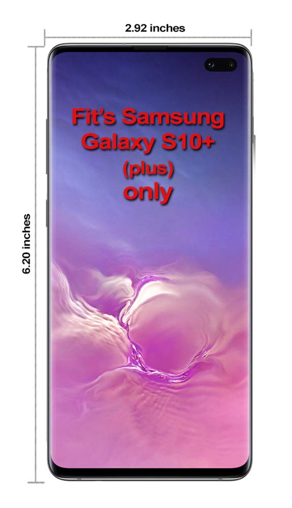 Slim Samsung Galaxy S10+ Case - Green Frogs Design for Protection & Style
