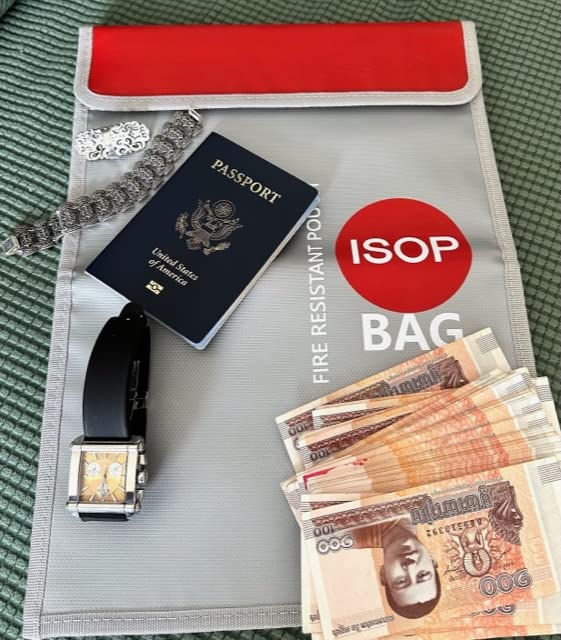 Fireproof Document Pouch 15