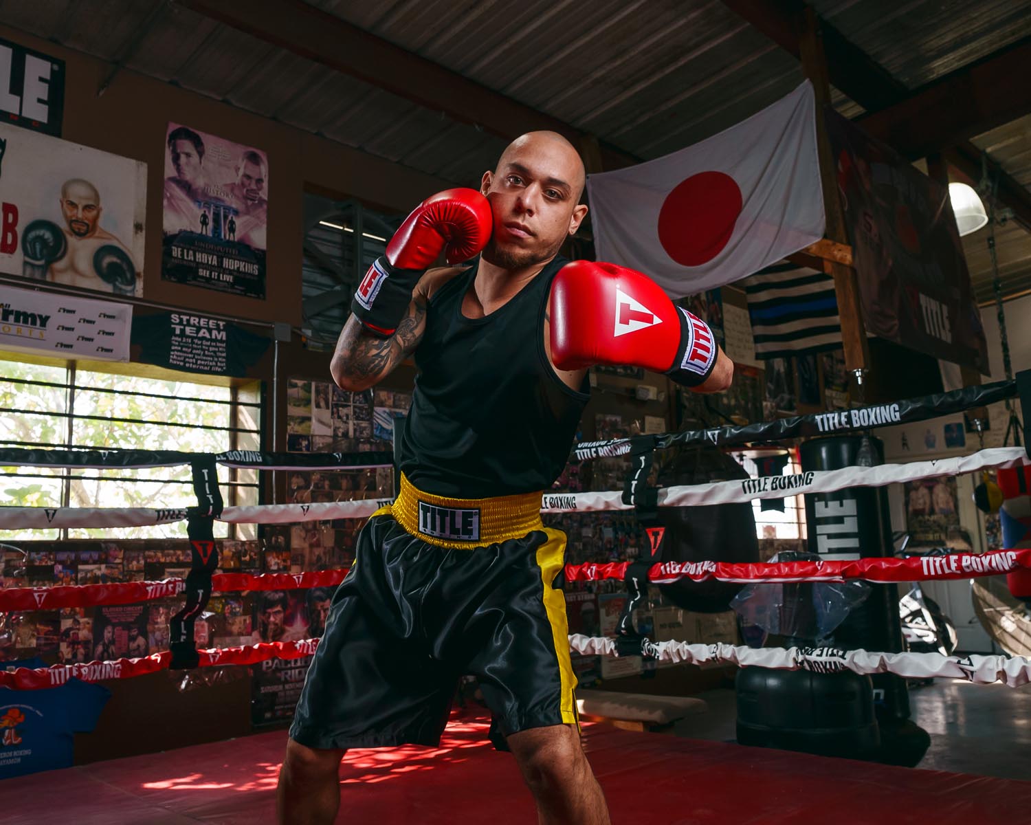 TITLE Boxing Edge Boxing Trunks 2.0 - Premium Training Shorts for Men & Women | MMA, Kickboxing, Muay Thai & Fitness Workouts