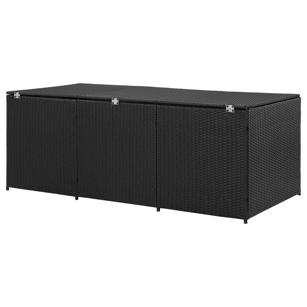 vidaXL Large Outdoor Patio Storage Box 70.8