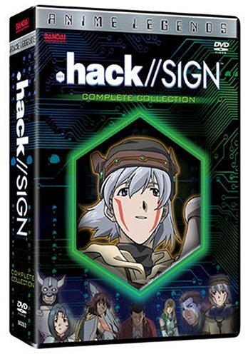 .HACK//SIGN Complete Anime Collection (Anime Legends) - Perfect for Anime Fans & Collectors | Watch at Home or Gift to Friends