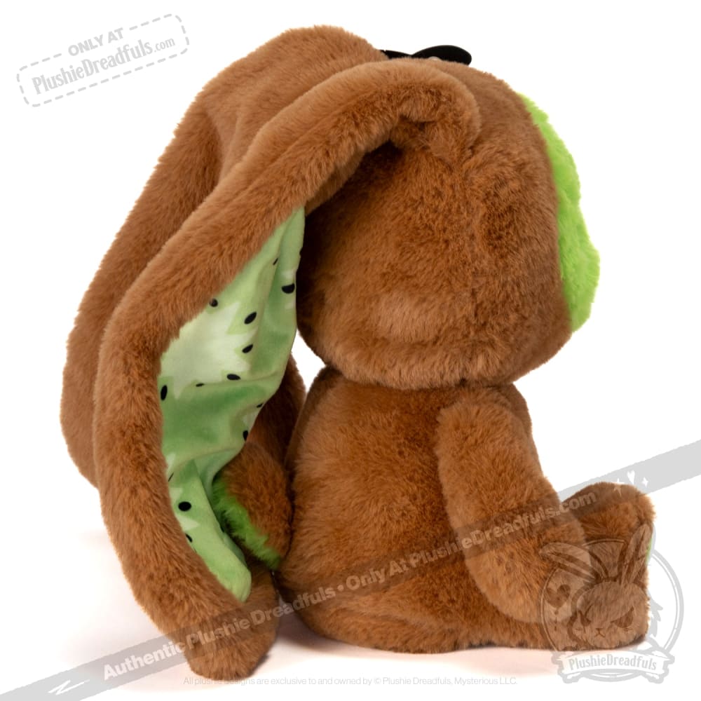 Plushie Dreadfuls Kiwi Rabbit Stuffed Animal Toy - Soft Cute Bunny Plush for Kids, Gift & Home Decor