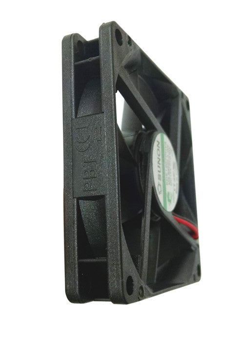Sunon 70x70x15mm 2Pin Vapo Bearing 12V DC Cooling Fan KDE1207PHV3 - Perfect for PC Cooling, Electronics, and DIY Projects