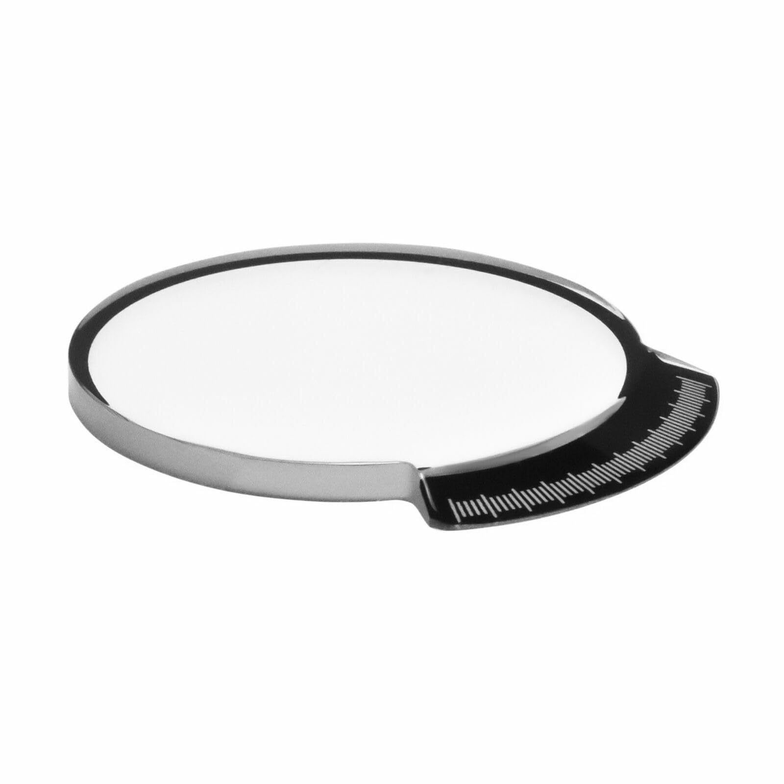 Ewatchparts Replacement Watch Crystal for Diesel DZ Overflow Black Watch - 41.20mm x 3.04mm - Perfect for Watch Repair & Maintenance