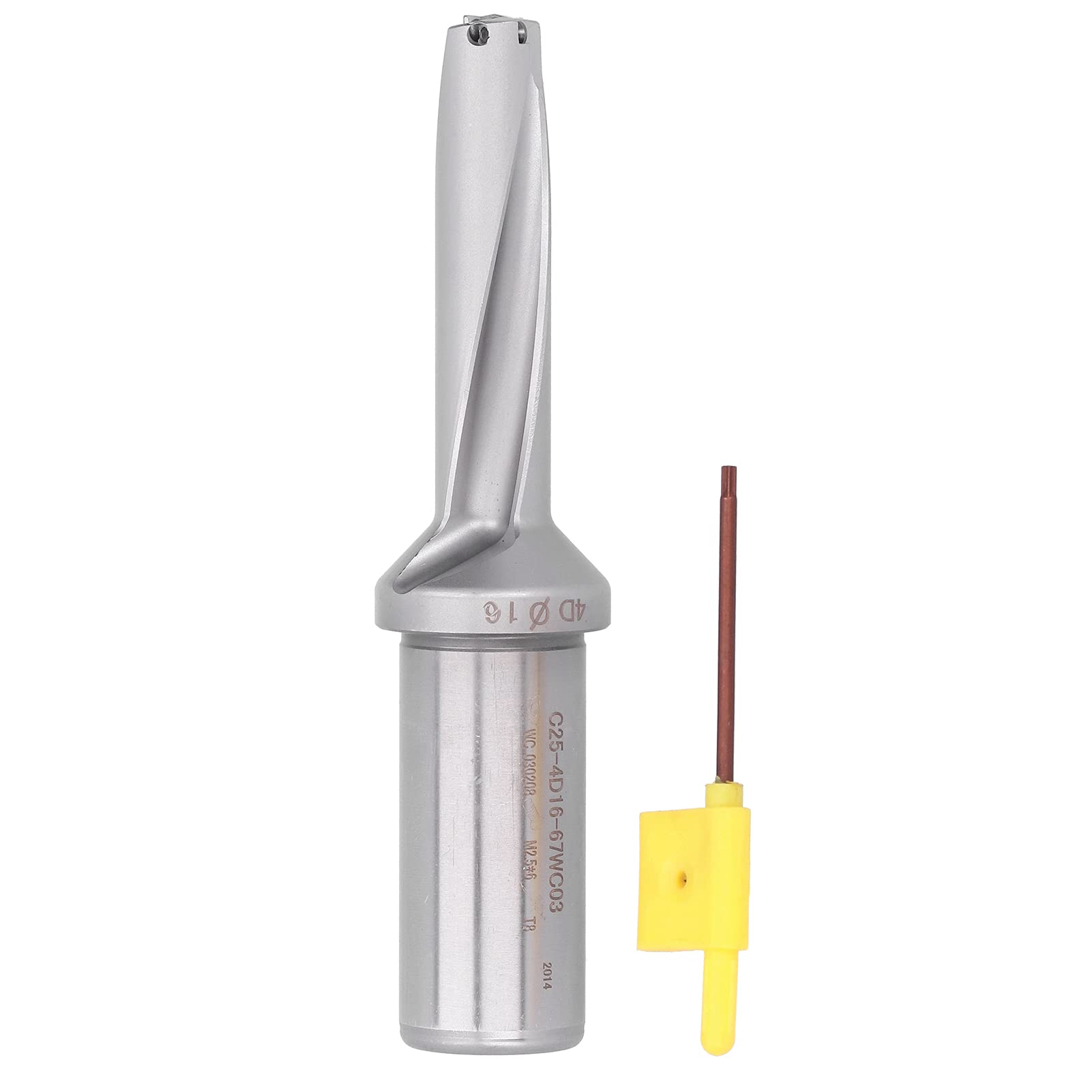 High Precision CNC Drill Tool Holder with U Drill Shank - Hard Alloy Stick Tool for Fast Water Jet Drilling & Repair | Ideal for Metalworking, Automotive Repair & Industrial Maintenance