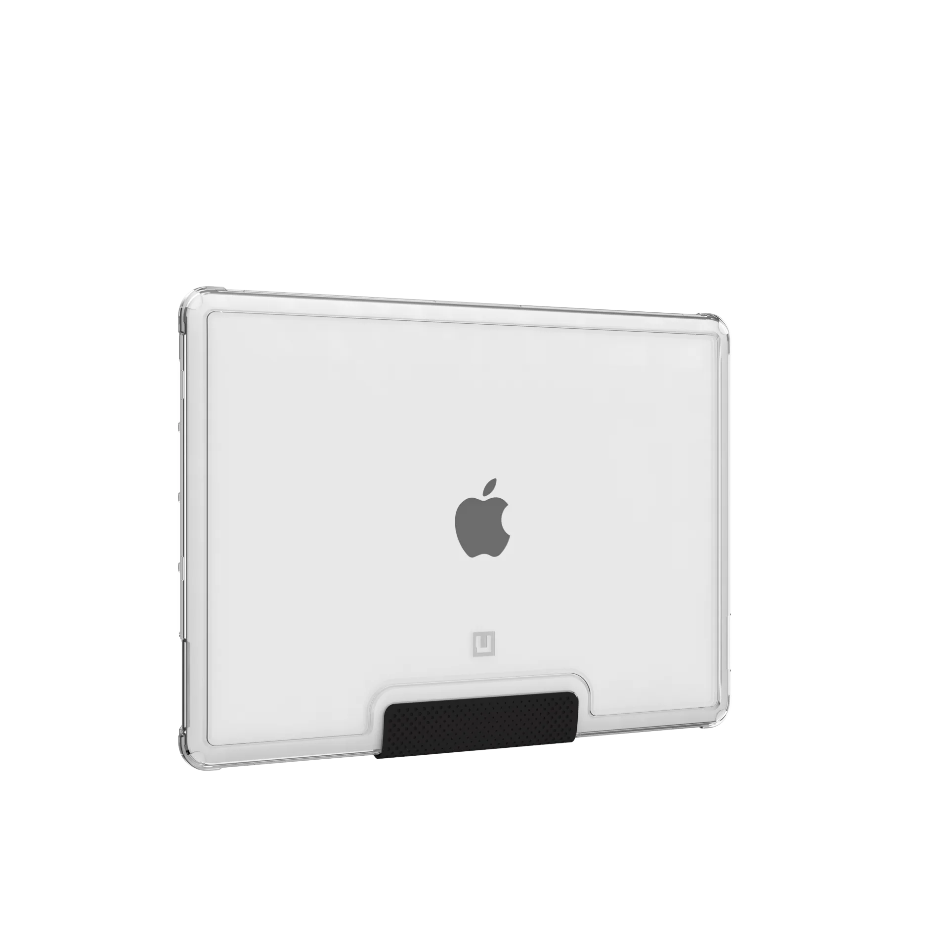 UAG U Lucent Protective Case for MacBook Pro 13-inch M2 (2022 Model) - Ice/Black | Slim Lightweight Cover for Work, Travel & Everyday Use
