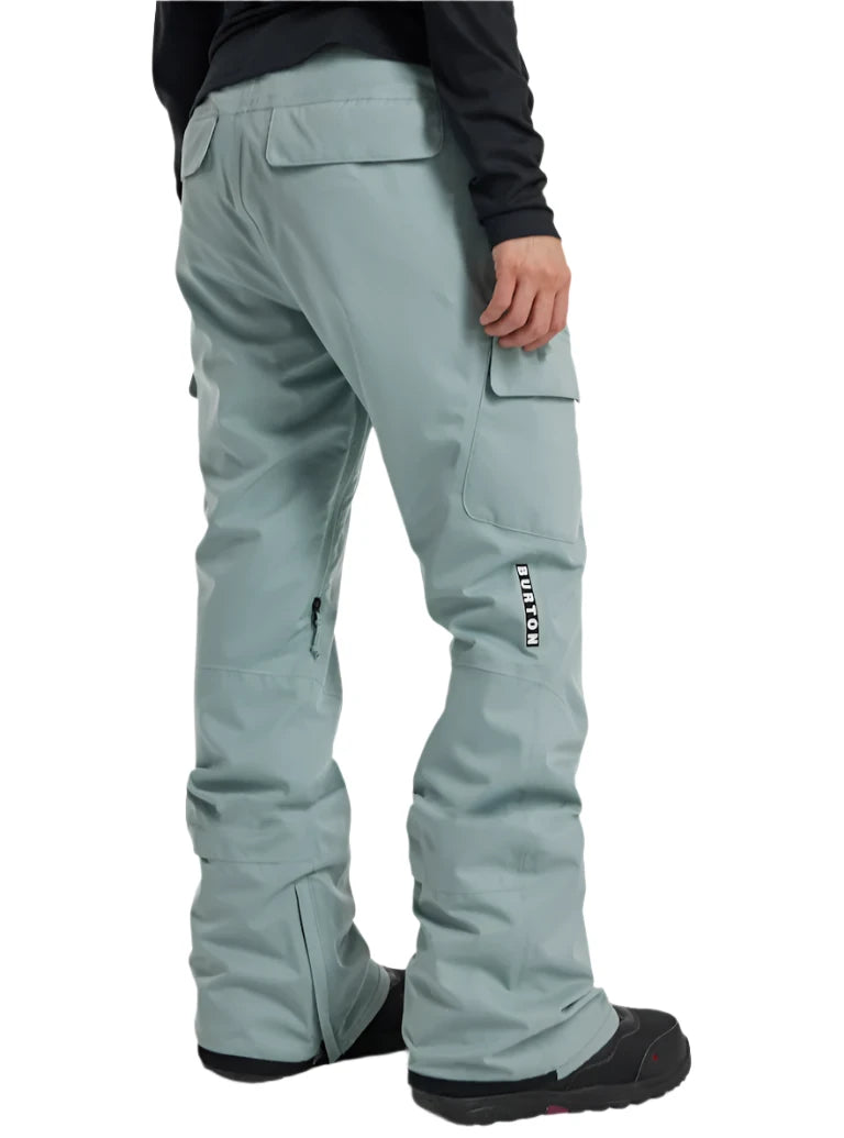 Burton Women's Gloria 2L Stretch Waterproof Snow Pants 2025 - Warm Winter Skiing & Snowboarding Pants for Outdoor Activities