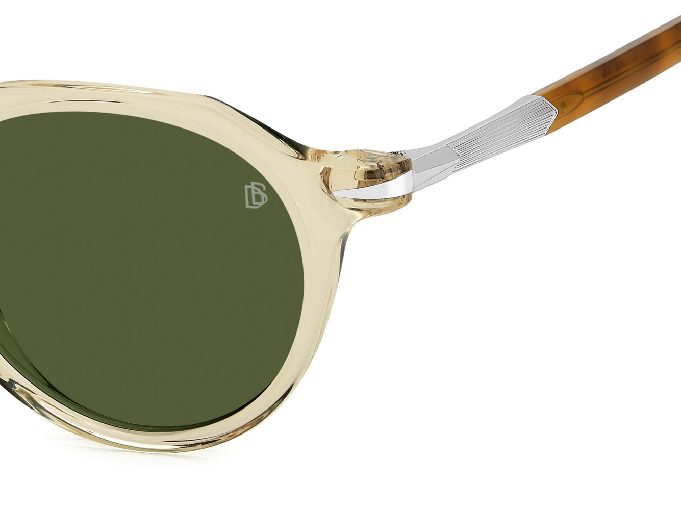 David Beckham DB1171/S Men's Sunglasses - Polarized UV Protection Aviator Style for Driving, Outdoor Sports & Fashion