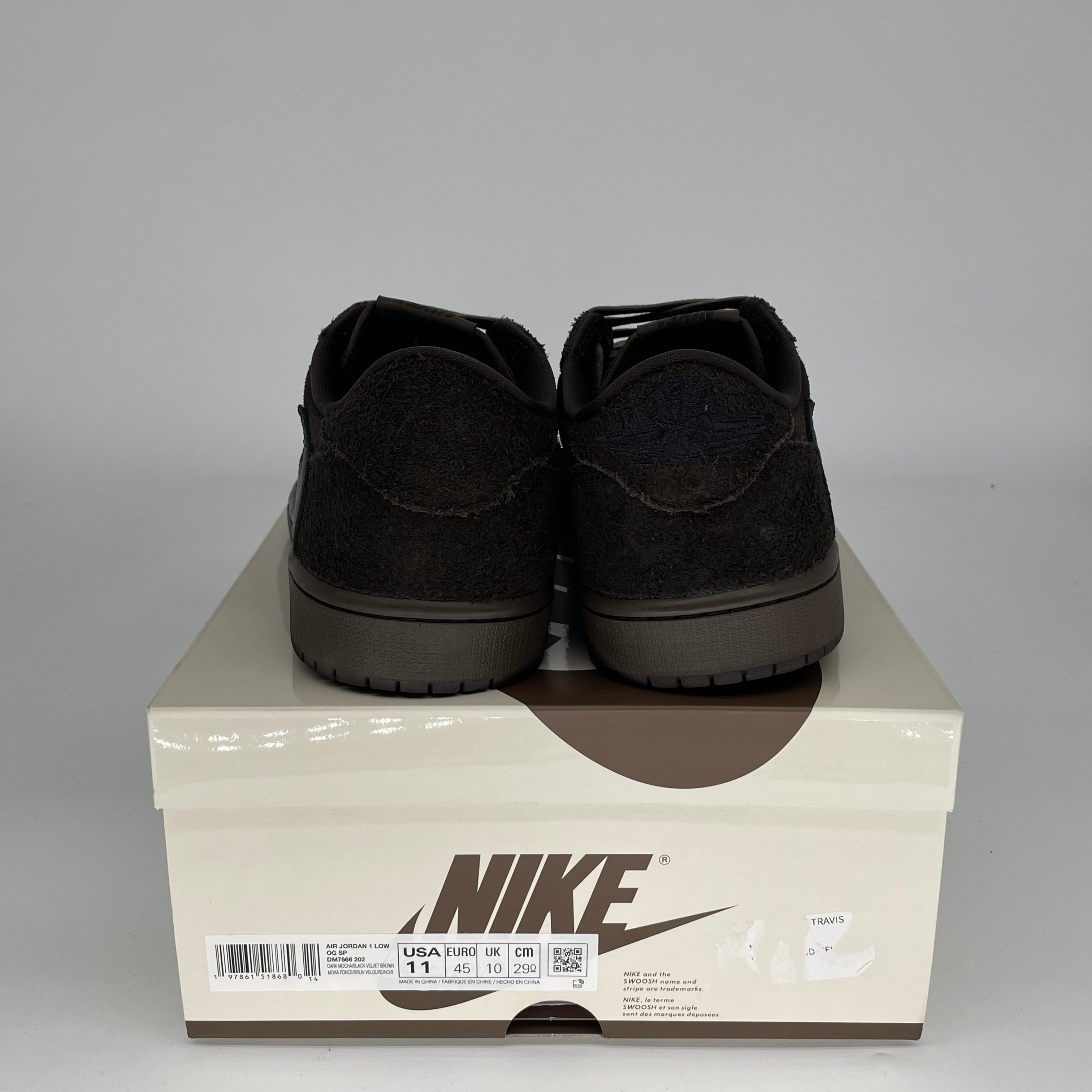 Travis Scott x Air Jordan 1 Low OG SP 