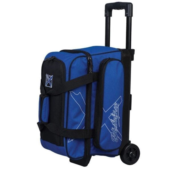 KR Strikeforce Hybrid X 2 Ball Roller Bowling Bag - Durable & Lightweight Bowling Bag for Tournaments & League Play - Perfect for Bowling Enthusiasts & Pro Players
