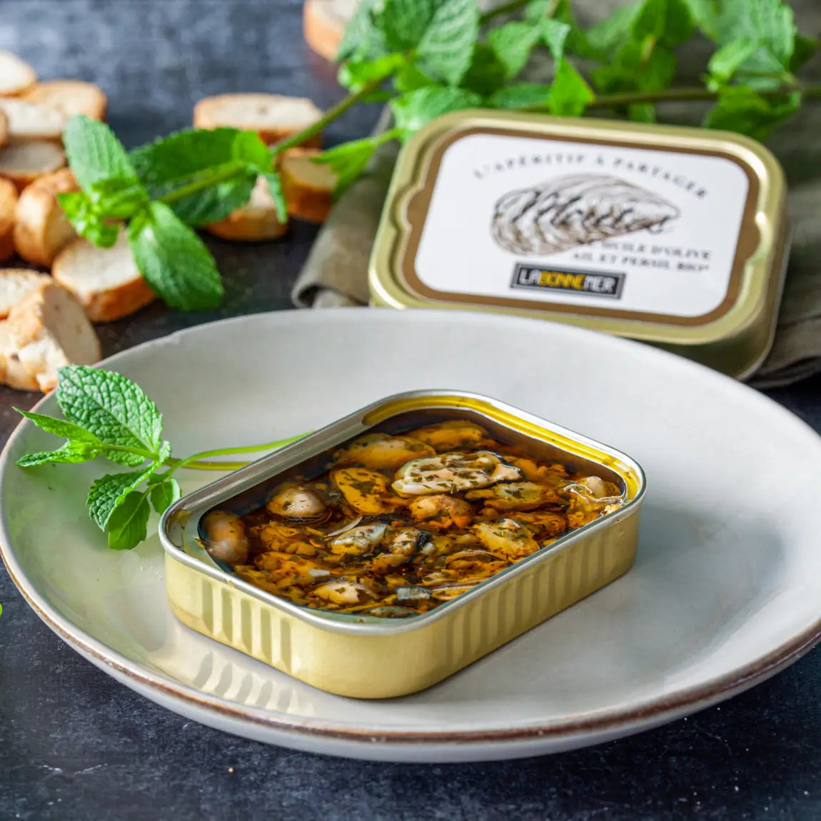 Premium Ferrigno Mussels in Garlic, Olive Oil & Parsley Sauce - Ready-to-Eat Gourmet Seafood for Pasta, Risotto & Appetizers