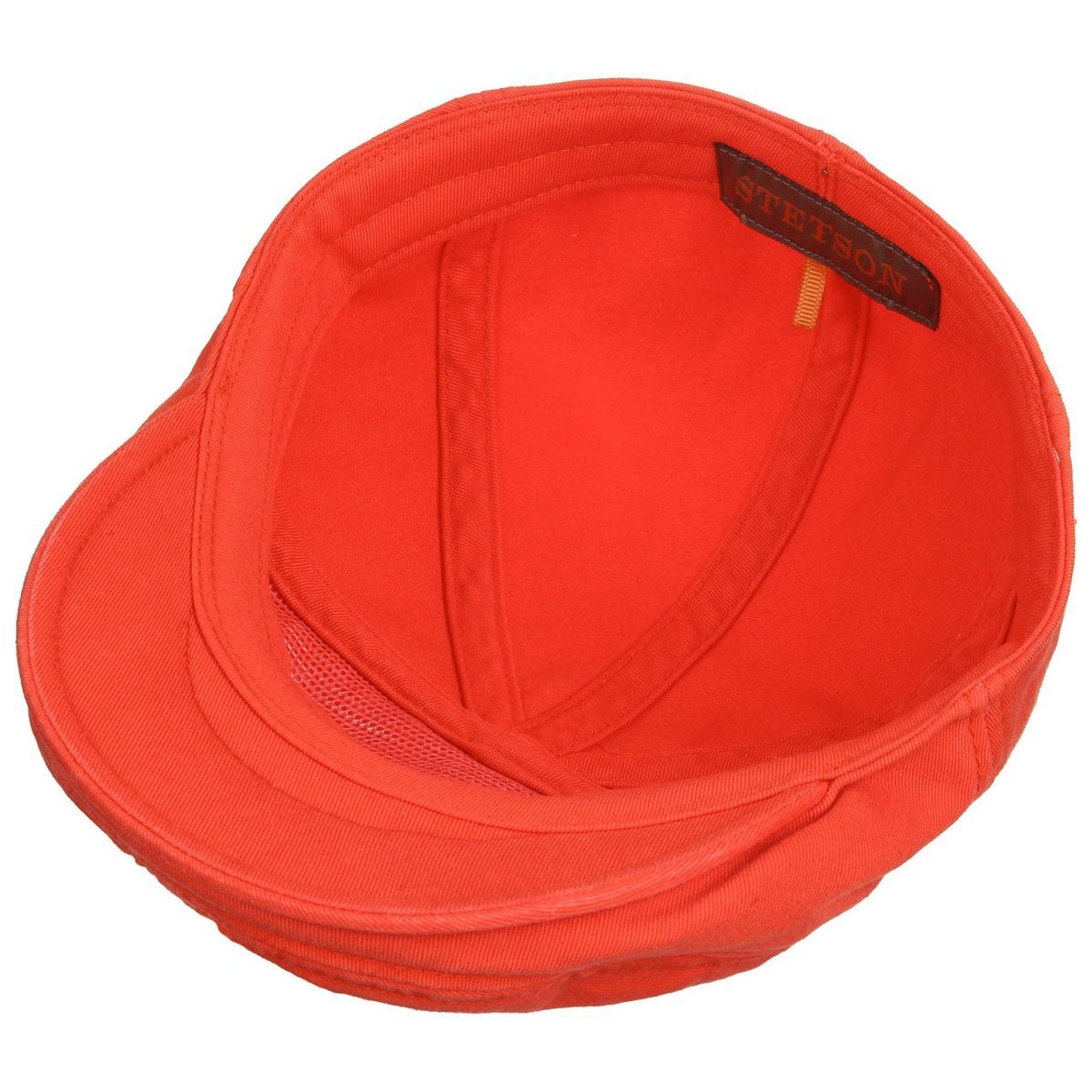 Stetson Paradise Cotton Flat Cap for Men - Classic Summer Sun Hat for Outdoor Activities, Travel & Casual Wear