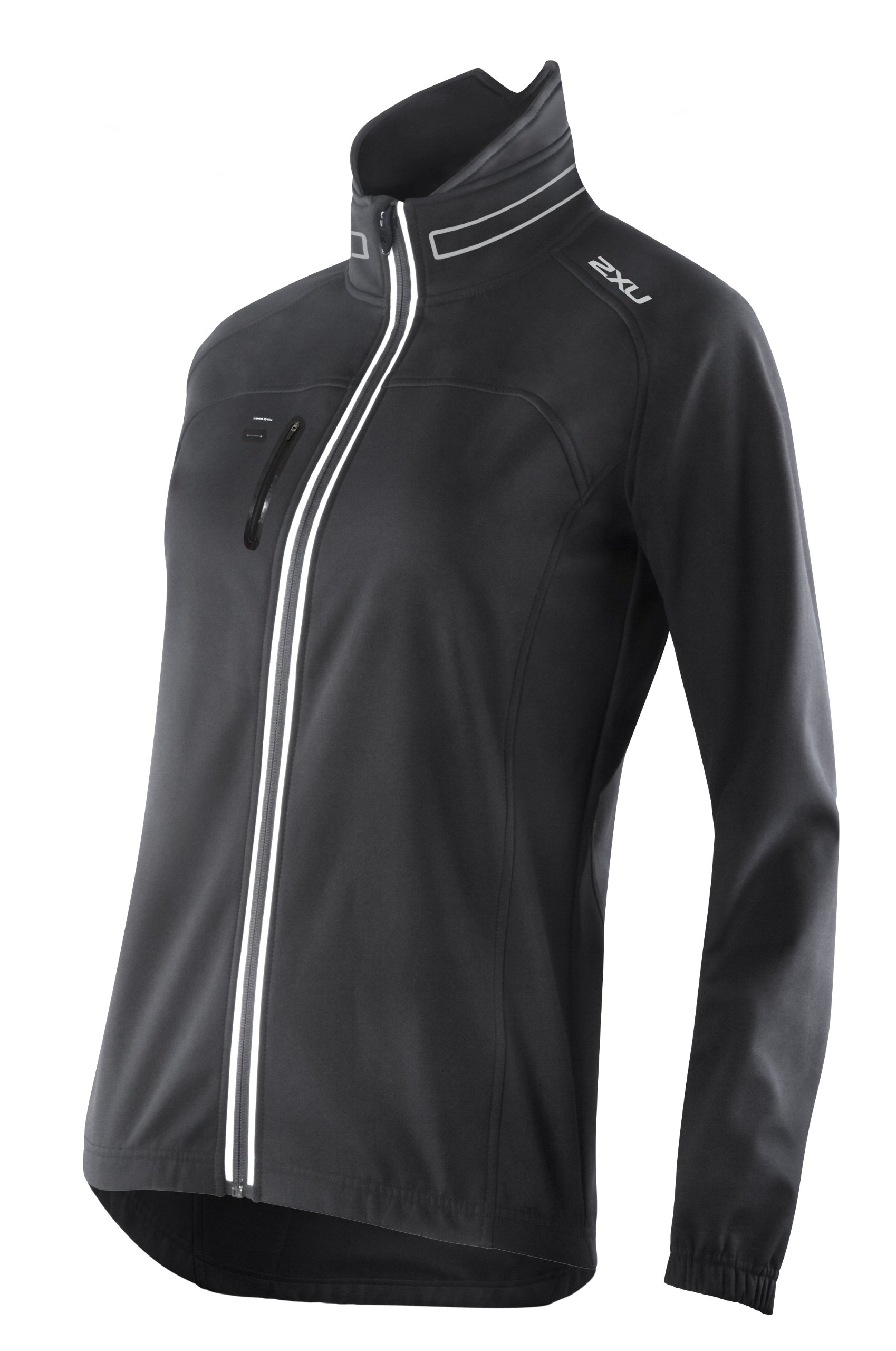 2XU Women's Sub Zero Cycling Jacket - Lightweight Windproof Thermal Bike Jacket for Cold Weather Riding | Perfect for Winter Cycling, Commuting & Outdoor Sports