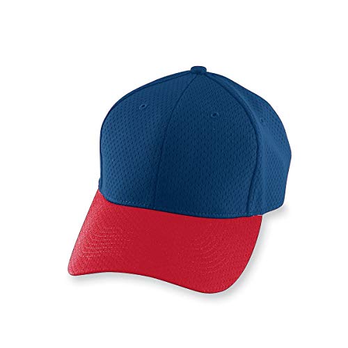 Navy/Red
