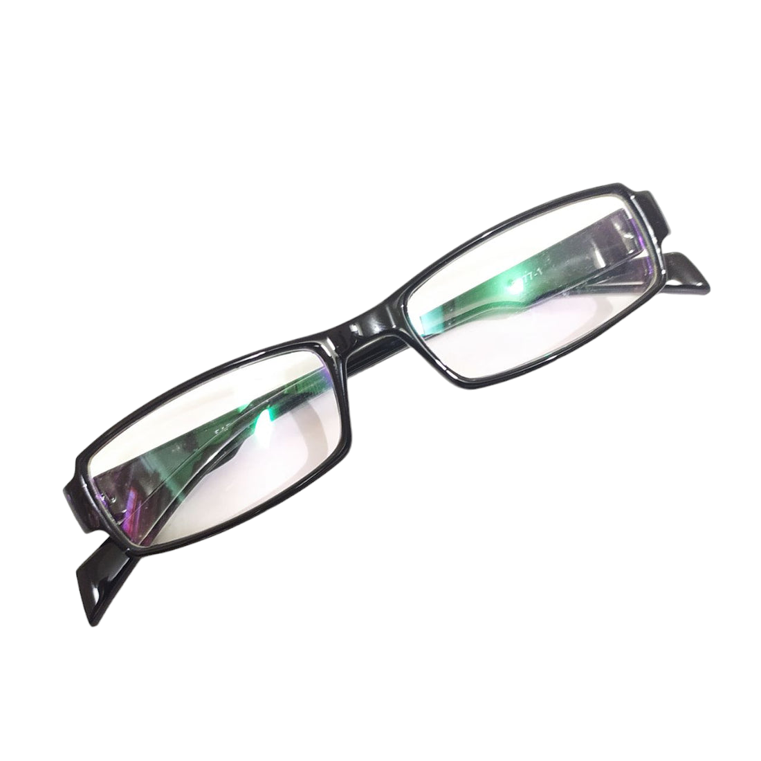 Anti Glare Computer Glasses for Men & Women - Blue Light Blocking Glasses for Digital Eye Strain Relief - Matte Black Frame (2077BK) - Perfect for Office Work, Gaming & Screen Time