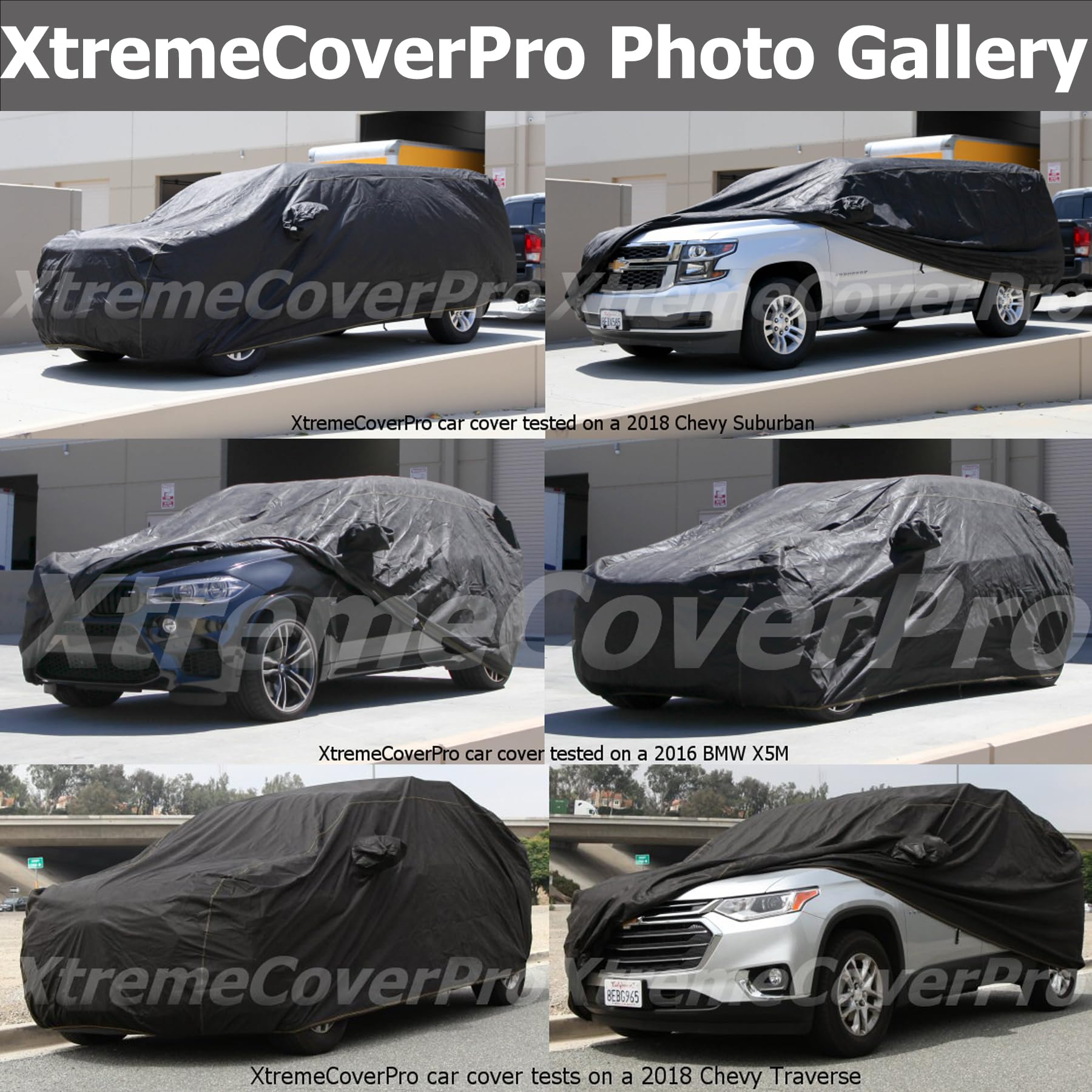 2020-2025 Mitsubishi Eclipse Cross Car Cover - XTREMECOVERPRO Platinum Series Waterproof Outdoor Car Cover (Black) | All-Weather Protection for Snow, Rain & Sun